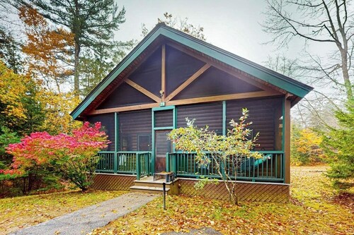 Idyllic three-bedroom dog-friendly cabin w/full kitchen, fireplace & hiking