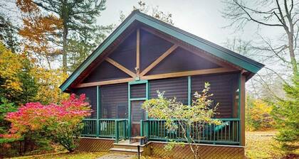 Idyllic three-bedroom dog-friendly cabin w/full kitchen, fireplace & hiking