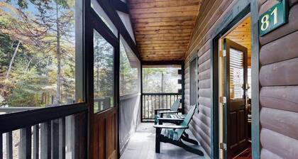 Quaint studio cabin near hiking trails with gym & pool table - dog-friendly