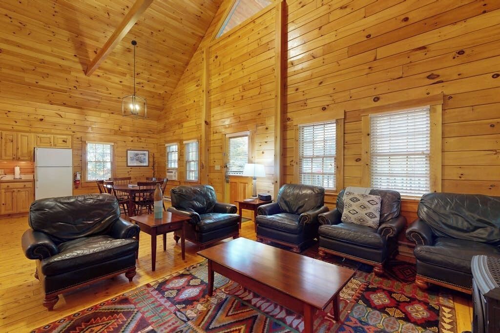 TV, fireplace, DVD player, ping pong