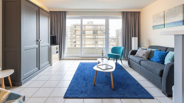 Living area - 1 bedroom accommodation in De Panne (De Panne)