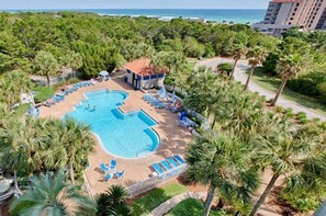 Piscine chauffée