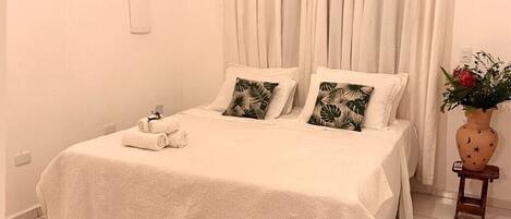 Wi-Fi, roupa de cama
