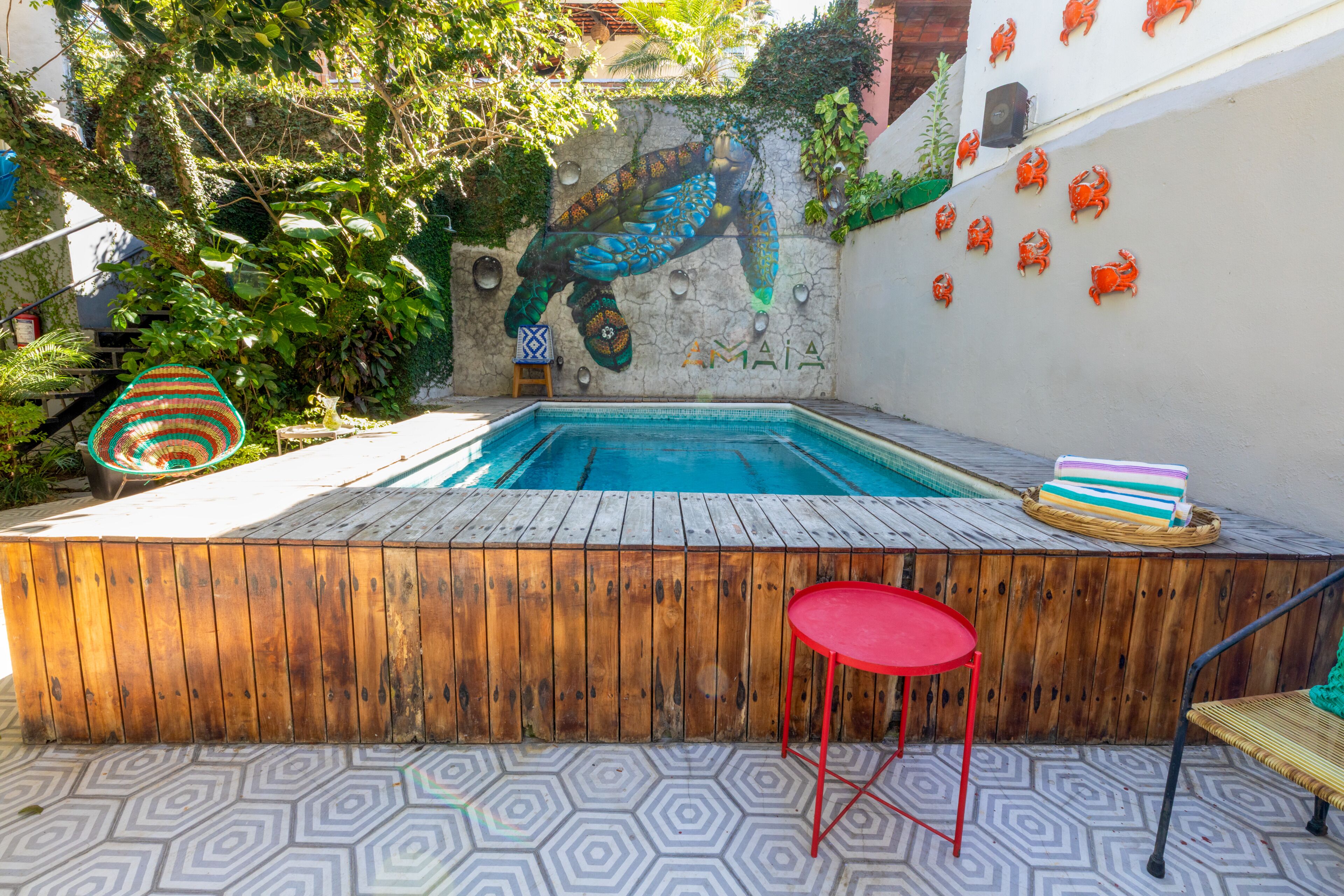 Outdoor pool