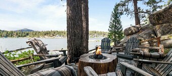 Lake front family charmer in Boulder Bay
