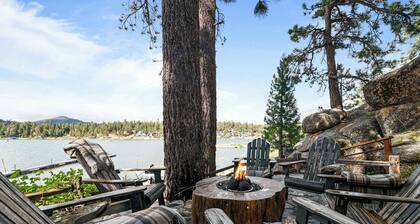 Lake front family charmer in Boulder Bay