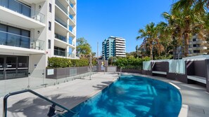 Pool - The Cove 903 Oceanview Apartment with Pool & Gym (Forster)