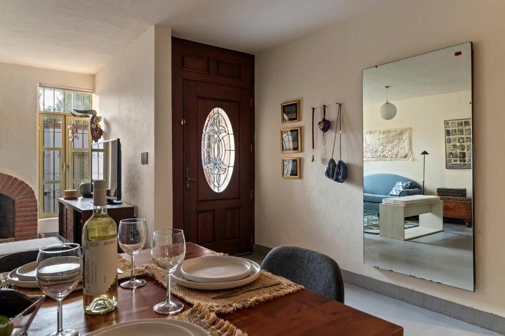 Deluxe House, Patio, City View | Dining