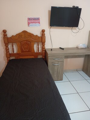 WiFi, bed sheets - Budget hotel Lucas do Rio Verde (Lucas do Rio Verde)