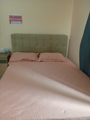 WiFi, bed sheets - Budget hotel Lucas do Rio Verde (Lucas do Rio Verde)