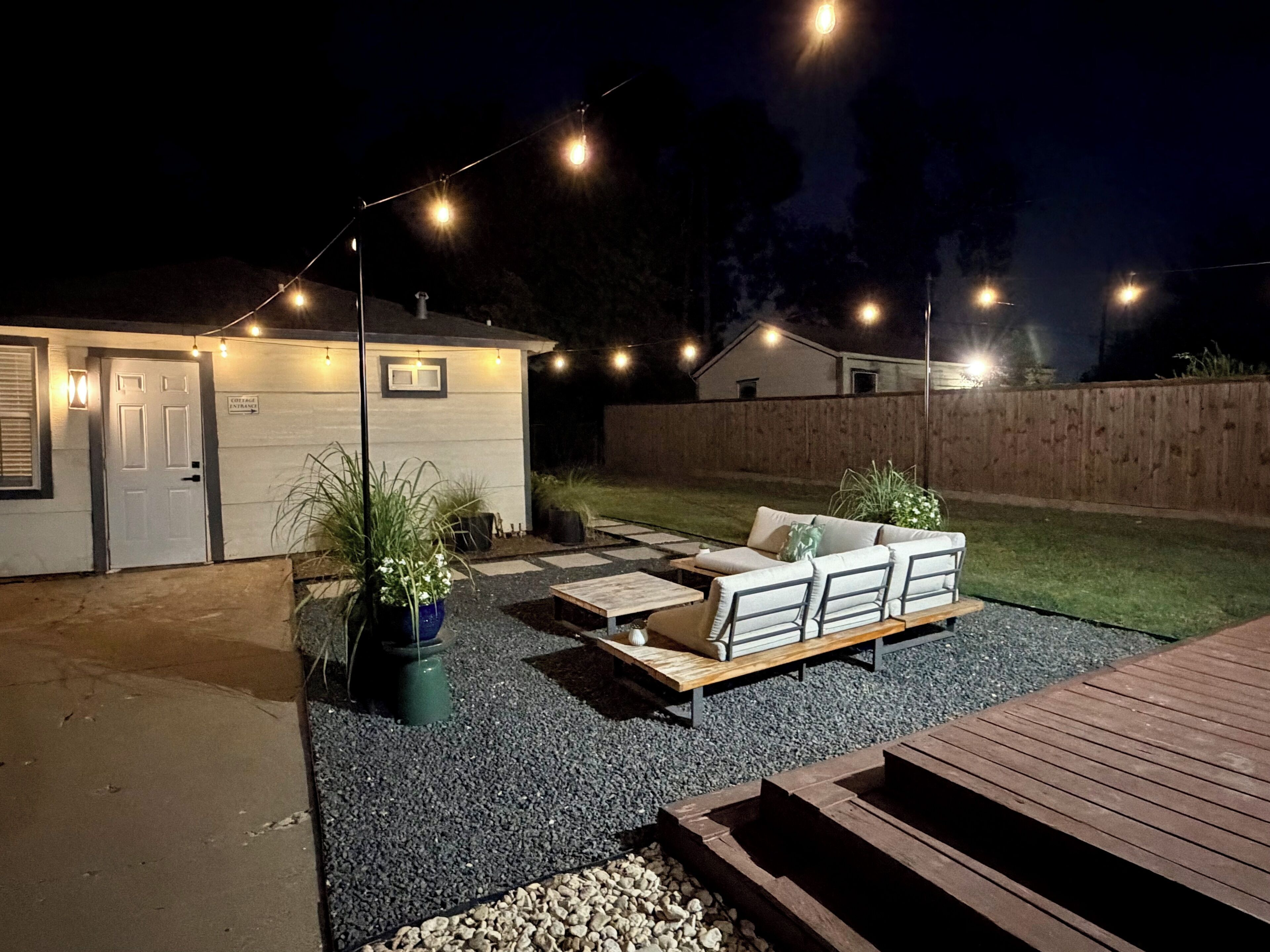 Terrace/patio