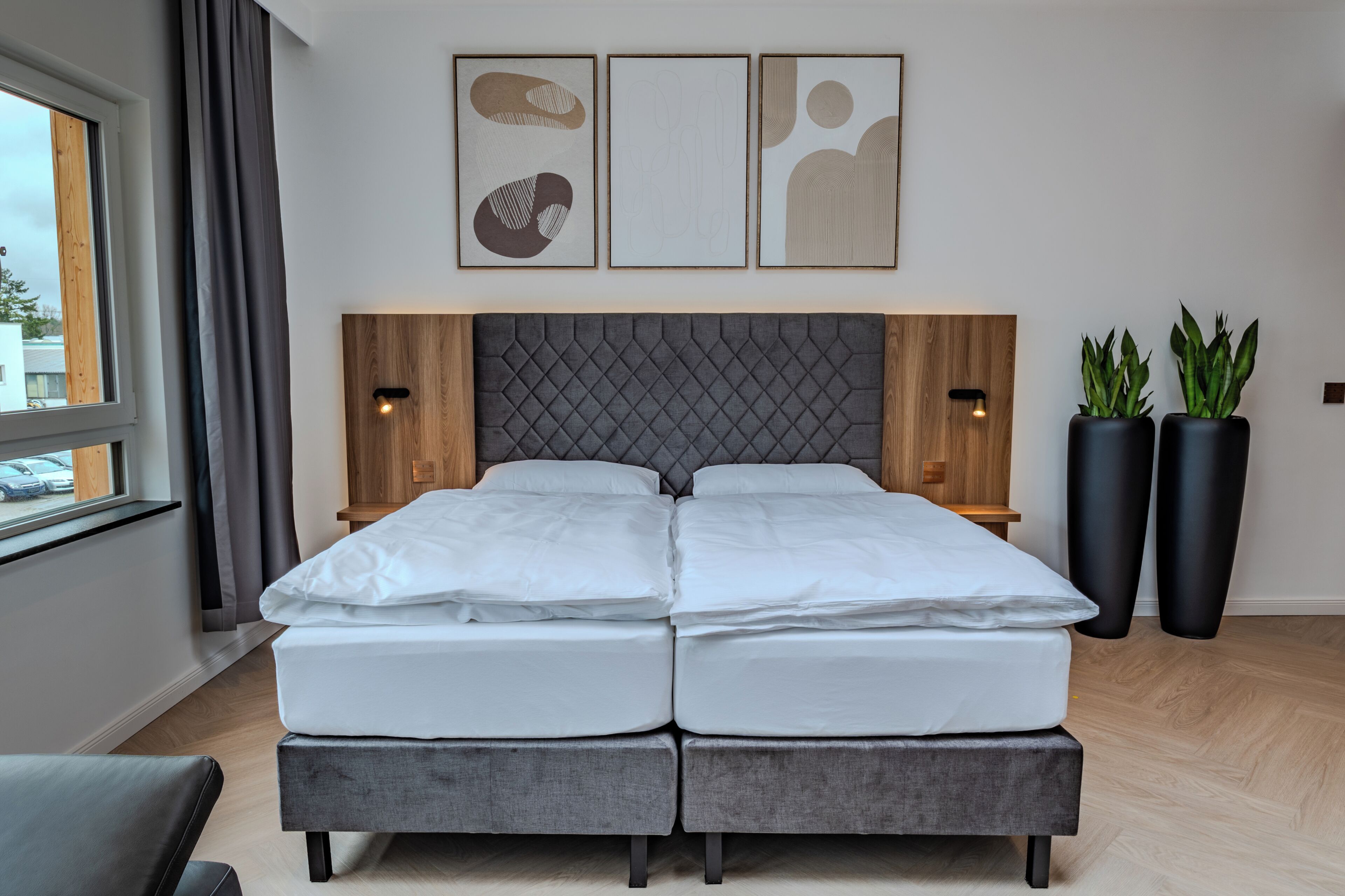 Deluxe-Studiosuite | Zimmersafe, individuell dekoriert, individuell eingerichtet