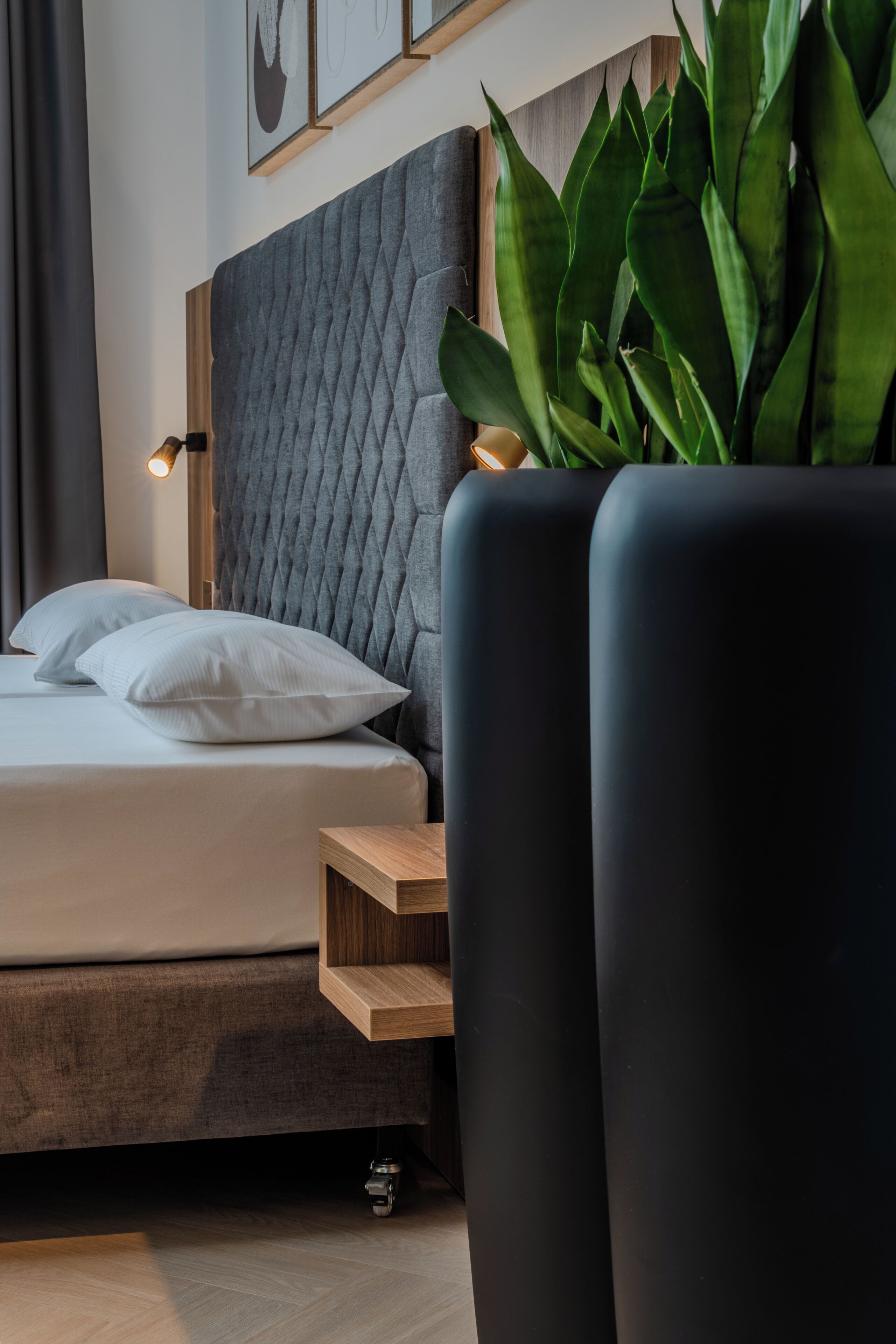 Deluxe-Studiosuite | Zimmersafe, individuell dekoriert, individuell eingerichtet