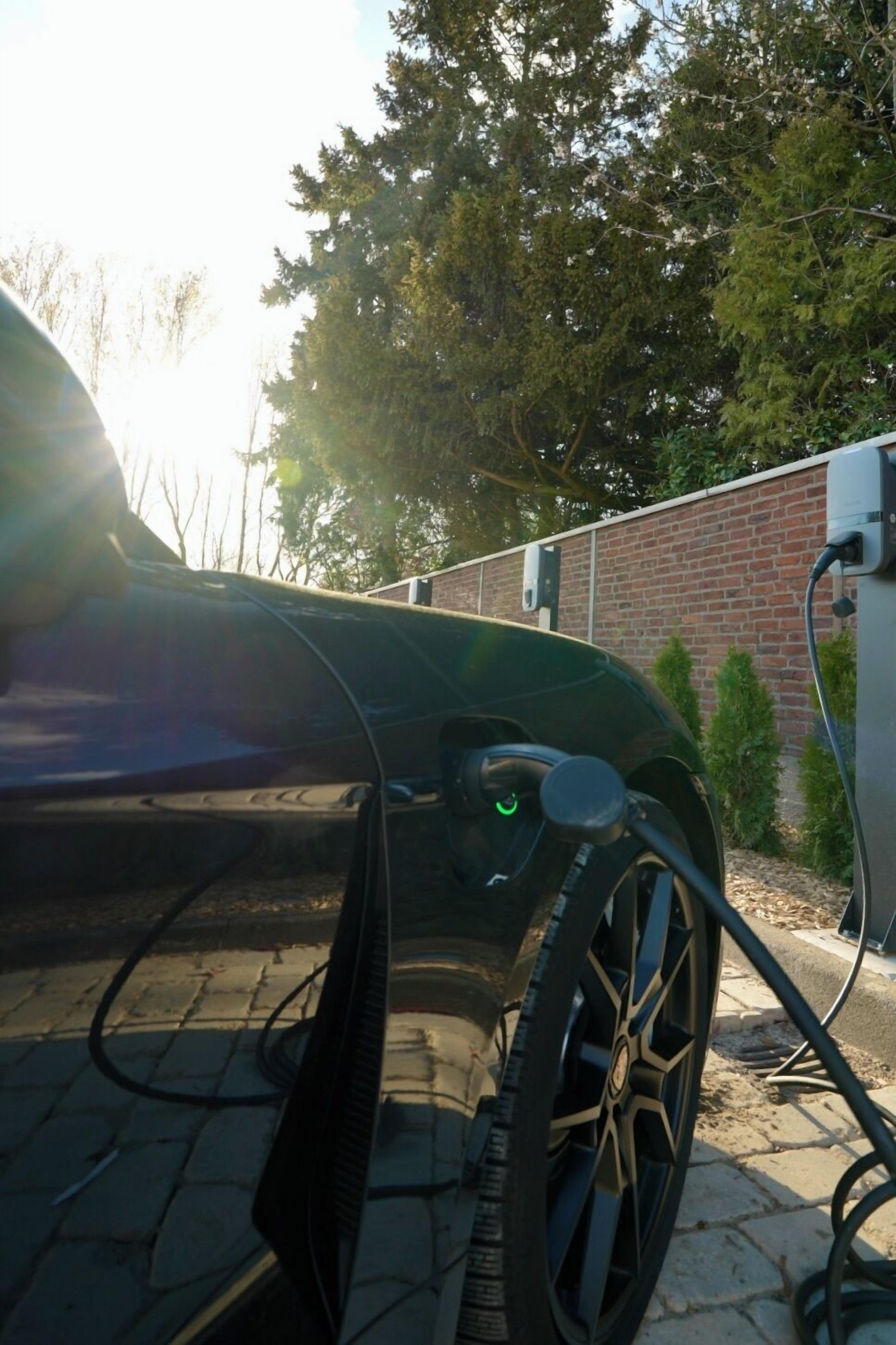 Colonnina di ricarica per veicoli elettrici