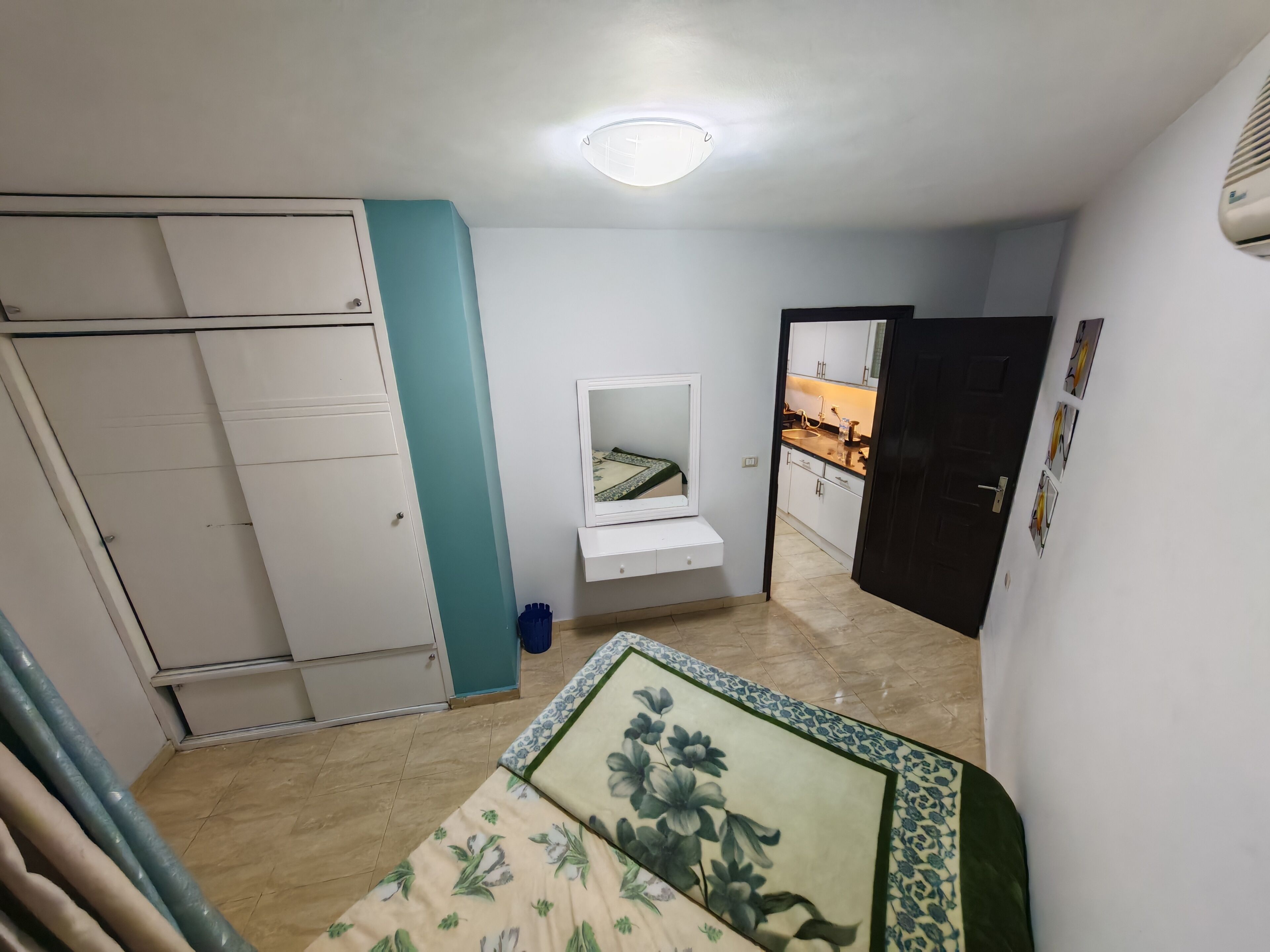 Family Apartment, Balcony, Garden View | Desk, laptop workspace, iron/ironing board, free WiFi