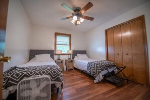 4 slaapkamers, gratis wifi, beddengoed