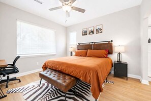 Iron/ironing board, travel cot, WiFi - IRIE Living-Haven 2BR Home with Pool Gym Access (Whitestown)