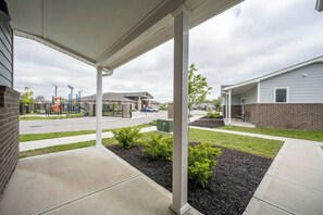 Terrein van de accommodatie