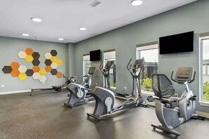 Fitnessfaciliteiten