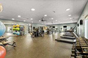 Instal·lacions de fitnes