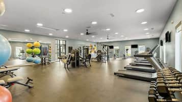 Sala de fitness