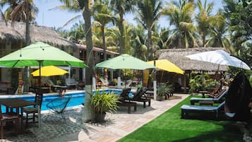 Alberca al aire libre