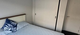 Room-spacious One-bedroom With Private B