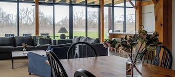 Black Ridge Barn - Minimalist Restored Barn