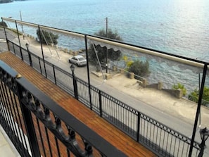 View from property - El Greco Hotel (Corfu)