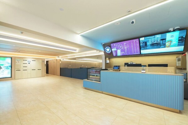 Lobby - Hanting Hotel Shanghai Xujiahui Puhuitang Road (Shanghai)