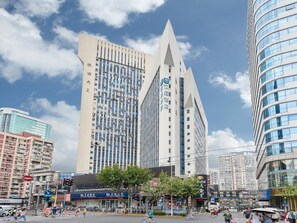 Vue depuis l’hébergement