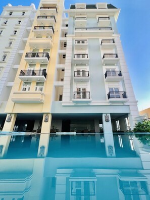 Exterior - Bright & Comfy Studio with Poolside Access (Iloilo City)