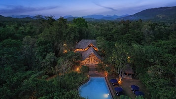 Pemandangan dari properti