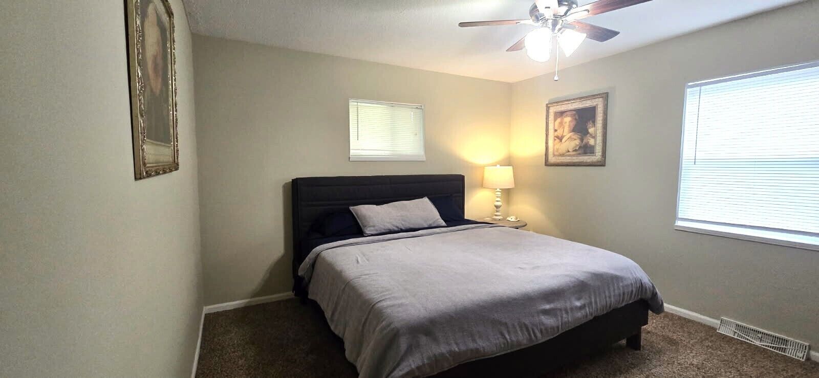 4 bedrooms, Internet, bed sheets