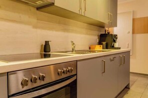 Private kitchen - T2 apartment with garden terrace (Titisee-Neustadt)