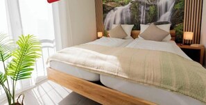 2 bedrooms, iron/ironing board, WiFi, bed sheets - T8 3-room 2-BA comfort family apartment (Titisee-Neustadt)