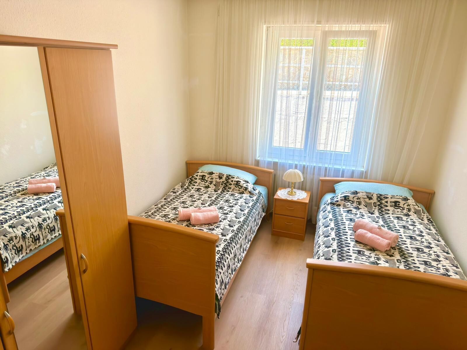 In-room safe, iron/ironing board, free WiFi, bed sheets