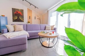 Living area - Stay | T9 3-room sky loft (Titisee-Neustadt)