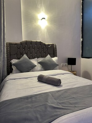 WiFi - Perfect 1-bedroom apartment with fitness gym in the building (Nairobi)