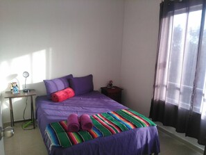 2 bedrooms, Internet, bed sheets - COMFORTABLE VACATION APARTMENT (Cancún)
