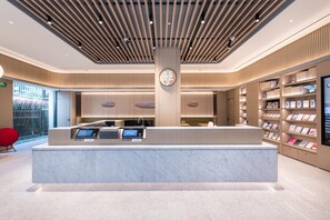 Lobby - Ji Hotel (nanjing Xinjiekou Central Shopping Cente (Nanjing)