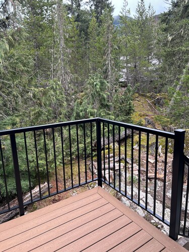 Modern Minimalist Cabin in quiet setting. 12-minute walk to reekside gondola.