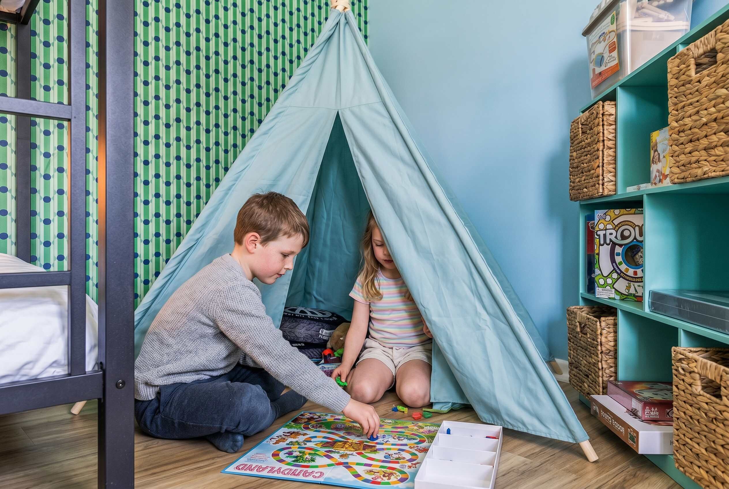 Children’s area