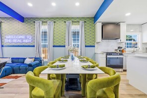 Dining - Urban Haven Indy | Hot Tub + Game Room (Indianapolis)