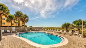 Condo, 1 King Bed with Sofa bed (Madeira Norte 406 - Premier) | Pool | A heated pool - Madeira Norte 406 - Premier (Madeira Beach)