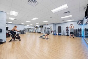 Fitness facility - Creekfront 2BR Branson Retreat Sleeps 6 w/ Patio, Gym & Resort Amenities (Branson)