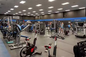 Fitnessfaciliteiten