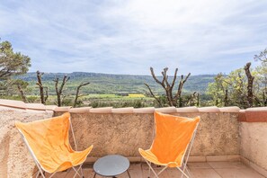 Terrace/patio - La Petite Caïre - Belle maison avec grand jardin (Plan-d'Aups-Sainte-Baume)