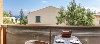 Casa Pietranera - Studio avec balcon proche plage