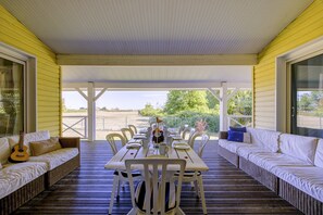 Restaurang utomhus
